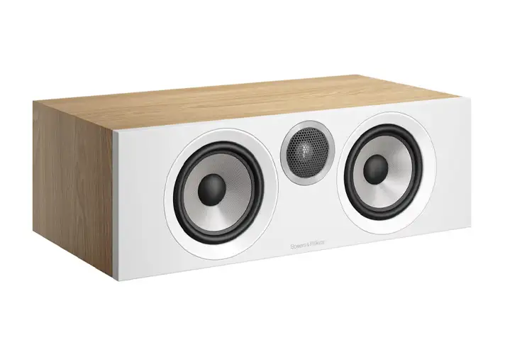 模漾网-1P-橡木色色中置声道扬声器音箱音响-HTM6 S3 Center Channel Speaker Oak by Bowers&Wilkins