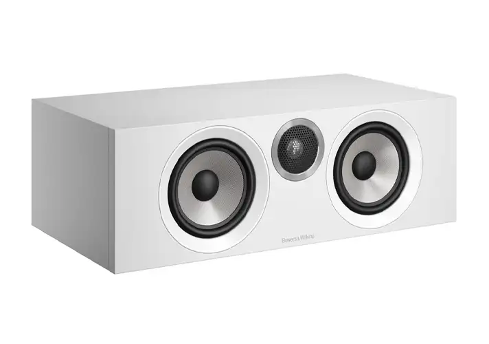 模漾网-1P-中置声道扬声器音箱音响-HTM6 S3 Center Channel Speaker White by Bowers&Wilkins