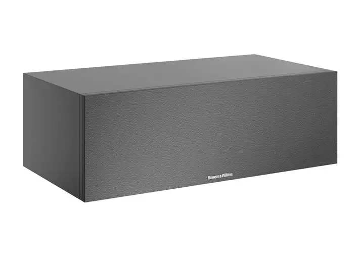 模漾网-1P-中置声道扬声器带网罩-HTM6 S3 Center Channel Speaker with Grille by Bowers&Wilkins