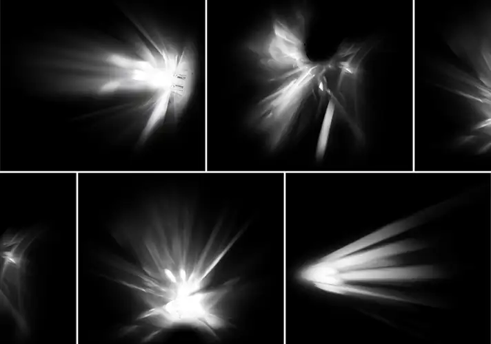 模漾网-63P-GSG灰猩猩-高分辨率焦散贴图纹理集合