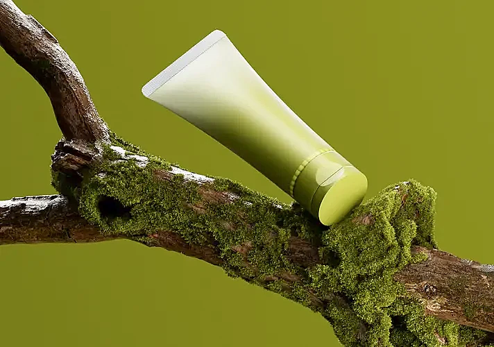 模漾网-Octane工程-枯枝苔藓洗面奶场景