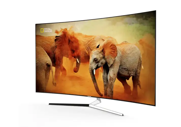 模漾网-1P-三星曲面4K超高清电视-KS9500 Curved 4K SUHD TV by Samsung