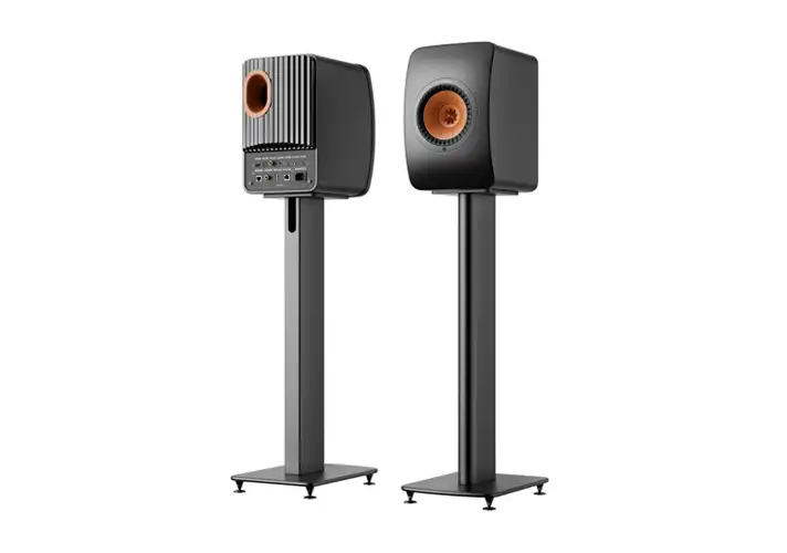 模漾网-1P-无线HiFi音响音箱-LS50 Wireless II Speaker with Stand by KEF