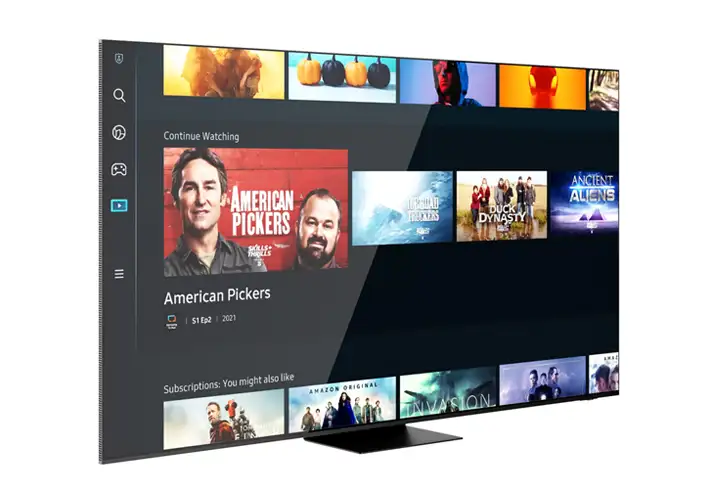 模漾网-1P-三星4K智能电视-Neo QLED TV 4K QN100B by Samsung