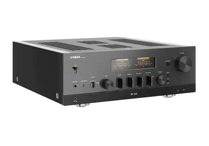 模漾网-1P-雅马哈黑色Hi-Fi网络接收器功放-Network Receiver R-N2000A Black by Yamaha