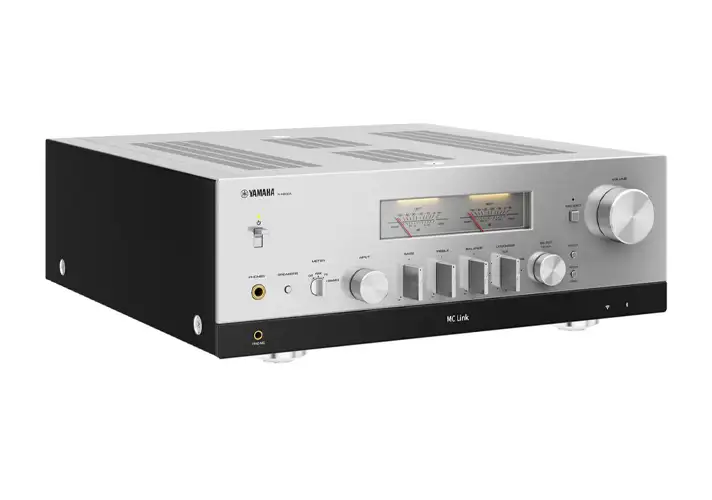 模漾网-1P-雅马哈黑色Hi-Fi网络接收器功放-Network Receiver R-N2000A Silver by Yamaha