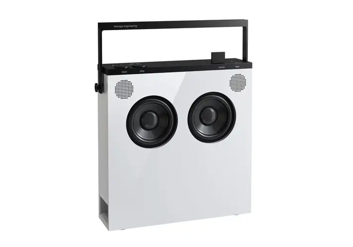 模漾网-1P-蓝牙扬声器音响音箱-OB-4 Bluetooth Loudspeaker Gray by Teenage Engineering