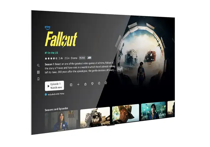 模漾网-1P-LG智能电视-OLED Evo G4 TV 2024 by LG