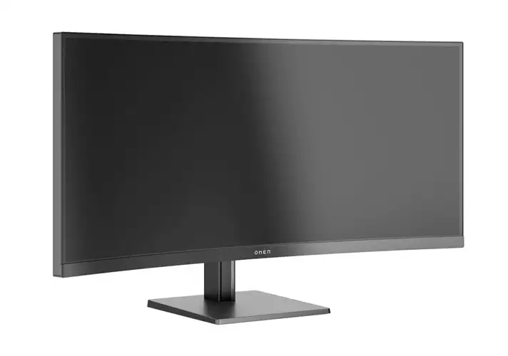 模漾网-1P-惠普游戏显示器-Omen 34c Gaming Monitor 2023 by Hp