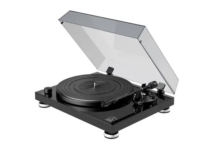 模漾网-1P-黑胶唱机-Pick-Up Turntable AT-LPW50PB by Audio-Technica