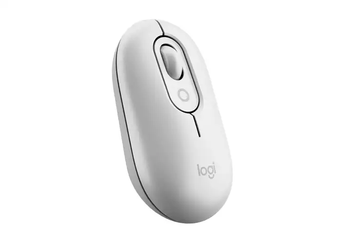 模漾网-1P-罗技无线鼠标-Pop Wireless Mouse White by Logitech