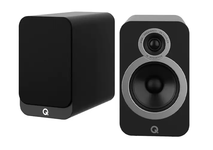 模漾网-1P-书架式扬声器音响音箱-Q3020i Bookshelf Speakers by Q Acoustics
