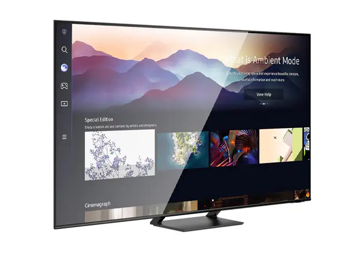 模漾网-1P-三星4K 智能电视-QLED 4K Q70B TV 2022 by Samsung