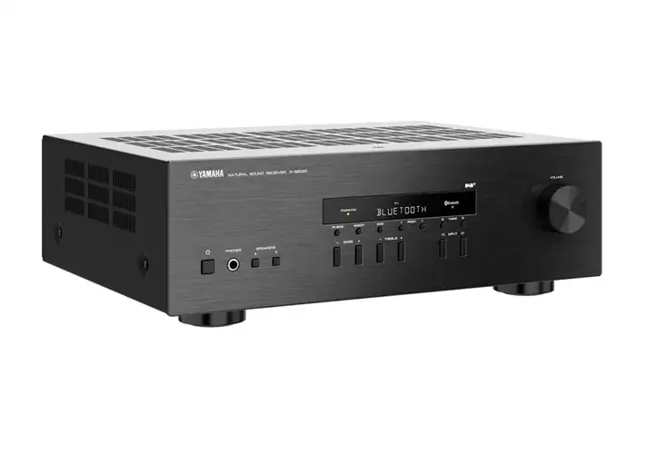 模漾网-1P-雅马哈网络接收机功放机-Receiver R-S202D Black by Yamaha