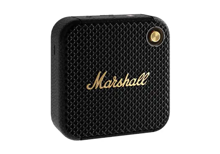 模漾网-1P-马歇尔便携式蓝牙音箱音响-Willen Portable Bluetooth Speaker by Marshall