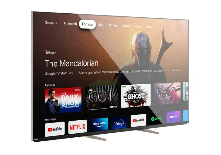 模漾网-1P-索尼4K智能电视-X95K 4K Smart TV 2022 by Sony