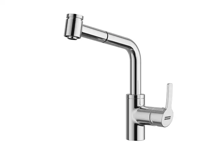 模漾网-1P-弗兰卡智能厨房水龙头拉出式喷淋头-Smart Kitchen Tap Pull Out Spray L by Franke