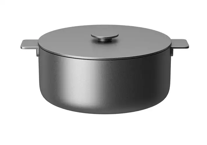 模漾网-1P-黑涂层烹饪锅-Surface Black Cooking Pot Set Large by Serax