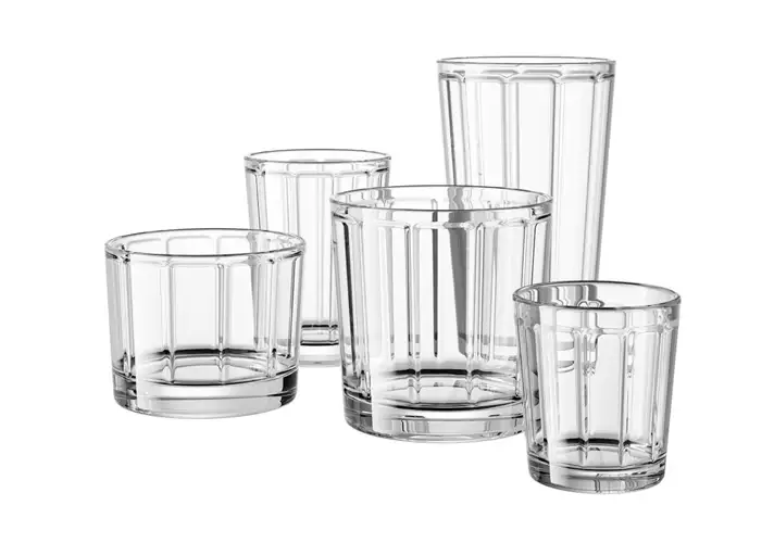 模漾网-1P-玻璃器皿系列玻璃杯-Surface Glassware Glasses by Serax