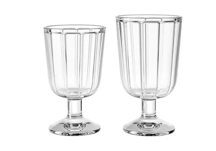 模漾网-1P-玻璃酒杯-Surface Glassware Wine Glasses by Serax