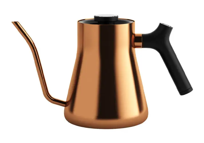 模漾网-1P-金属水壶-The Stagg Kettle by Fellow