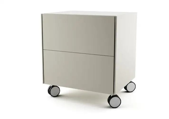 模漾网-1P- 推拉抽屉式办公柜-Air Drawer by Gallotti&Radice