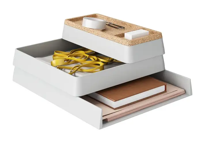 模漾网-1P- 桌面系列办公配件-Arrange Desktop Series Office Accessories by Muuto