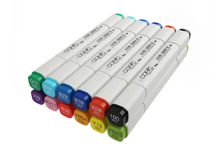 模漾网-1P- 彩色马克笔-Copic Markers by Copic