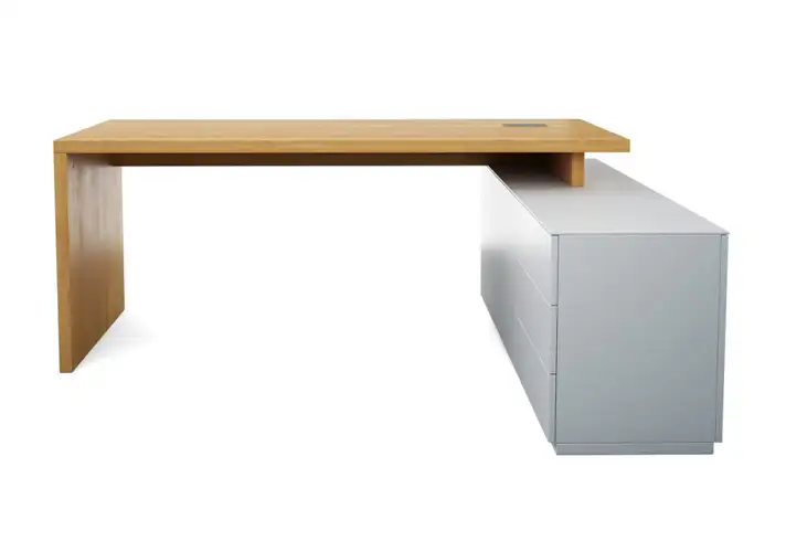 模漾网-1P- 办公桌-Cubo Office Line by Sudbrock