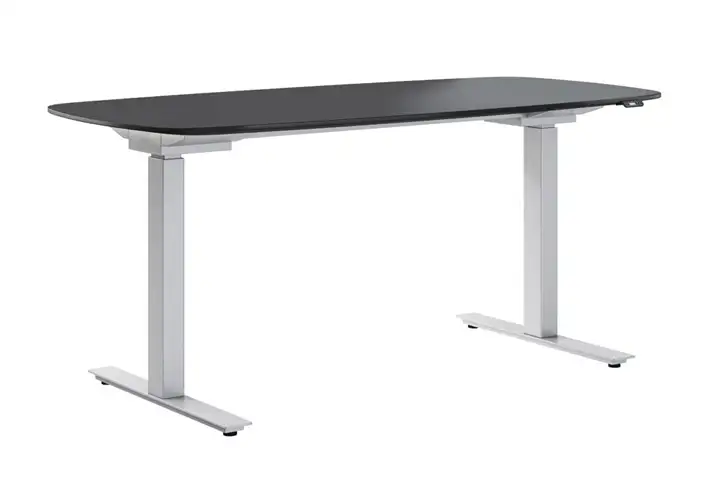 模漾网-1P- 可调节办公桌-Grasshopper Adjustable Office Desk by Knoll