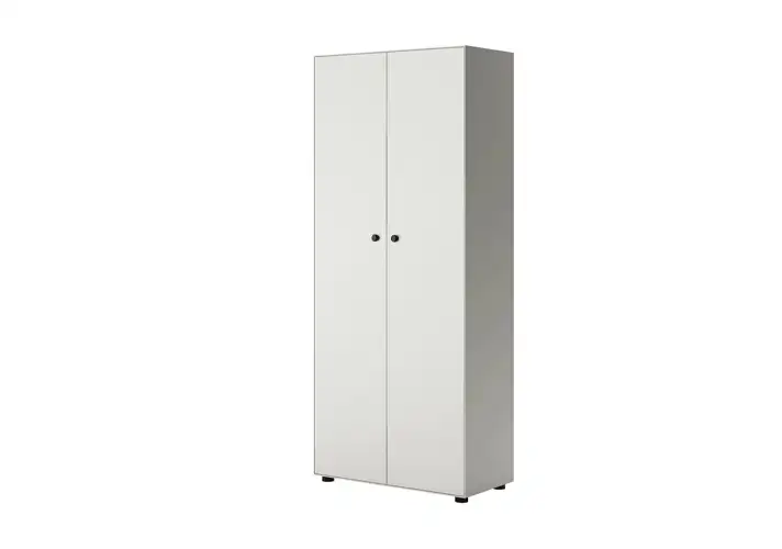 模漾网-1P- 办公带门玻璃存储柜-Link Vitrine Storage with Doors 150 and 187 by Piure