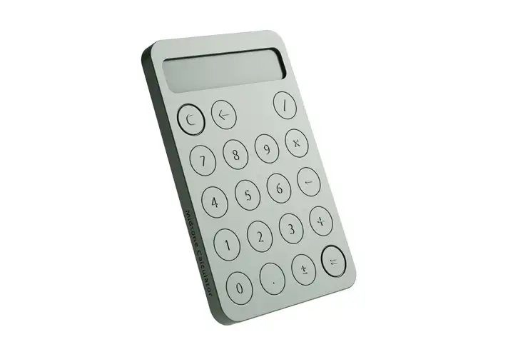 模漾网-1P- 电子计算器-Midtone Calculator by Selek