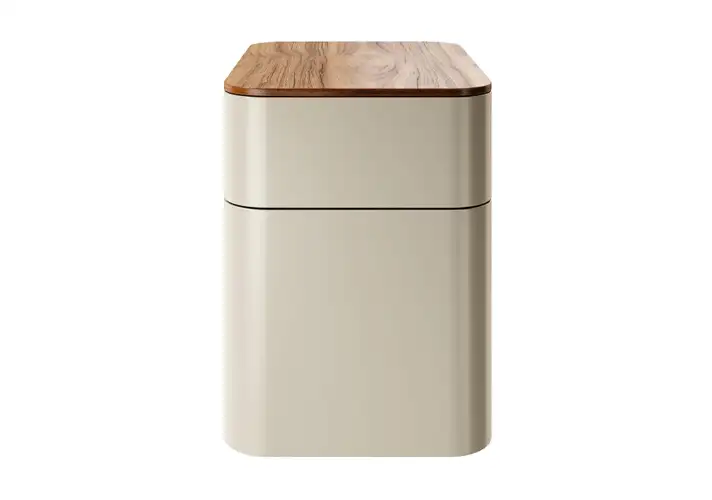 模漾网-1P- 书桌收纳柜-Nautilus Desk Body Container by Mobimex