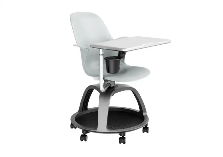模漾网-1P-办公椅学习椅中背椅-Node Collaborative Mid-Back Chair by Steelcase