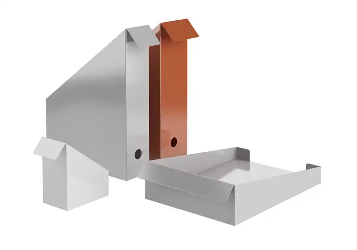 模漾网-1P- 办公桌配件-Officers Desk Accessories by 201 Design Studio