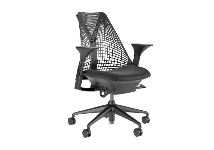 模漾网-1P- 四轮旋转会议椅公办椅-Sayl Office Chair by Herman Miller