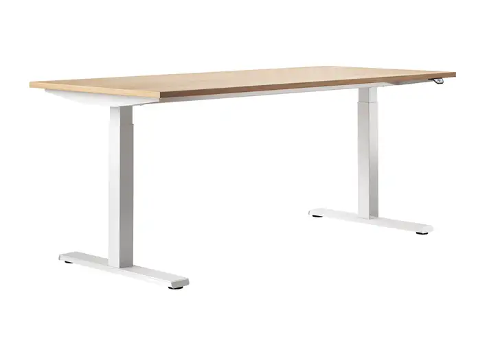 模漾网-1P- 原木办公桌-Series[P] Office Desk by Kinnarps