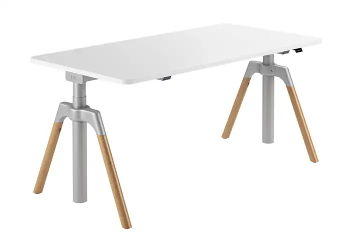 模漾网-1P- 多功能圆形腿会议桌-TALO.YOU Desk Round A-Leg by Konig+Neurath