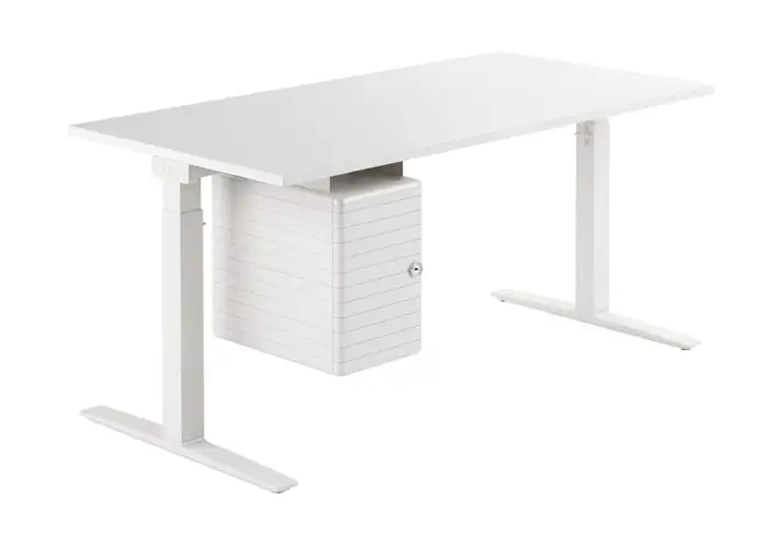 模漾网-1P- 多功能办公桌带抽屉个人收纳盒-TALO.YOU Office Desk Personal Box by Konig+Neurath
