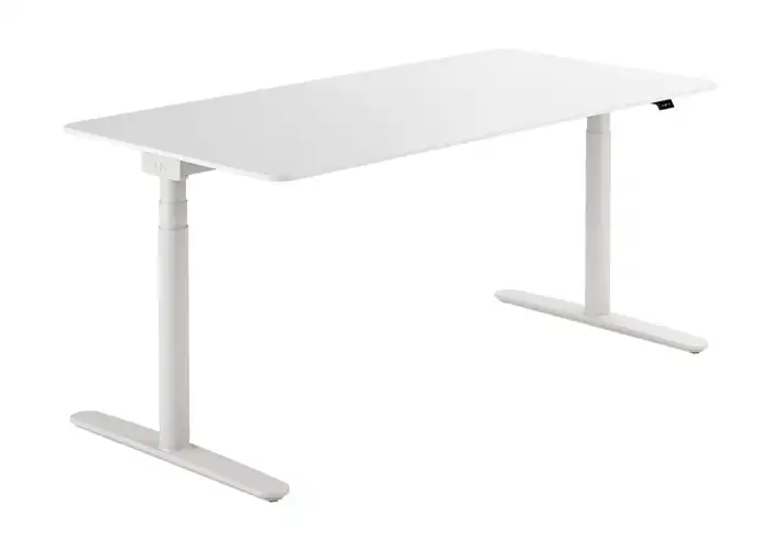 模漾网-1P- 多功能圆形管办公桌-TALO.YOU Office Desk Round Tube by Konig+Neurath