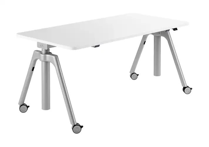 模漾网-1P- 多功能圆腿带轮办公桌-TALO.YOU Round A-Leg Castors by Konig+Neurath