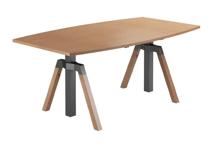 模漾网-1P-原木多功能办公会议桌-TALO.YOU S Office Conference Table by Konig+Neurath