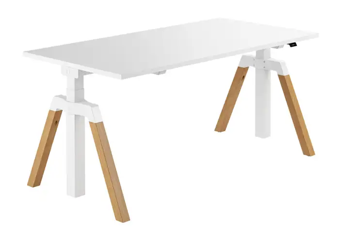 模漾网-1P- 多功能办公会议桌-TALO.YOU S Office Desk A-leg by Konig+Neurath