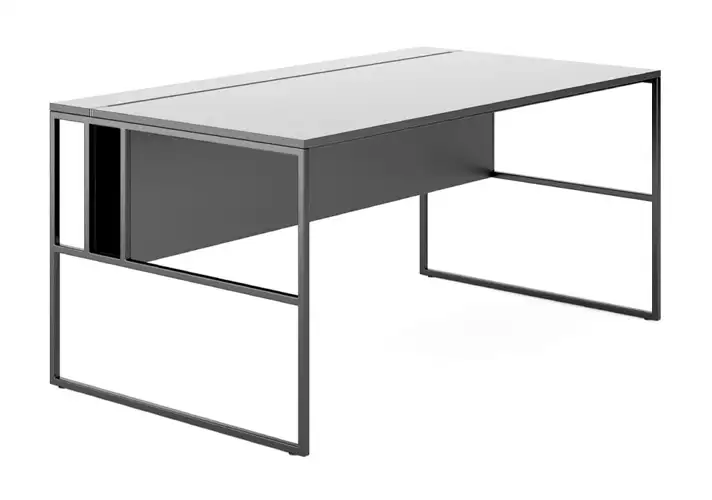 模漾网-1P- 多功能办公单面桌-Venti Single Table System by MDF Italia