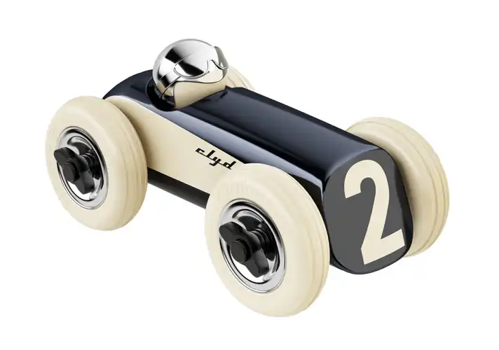 模漾网-1P-玩具车-502 Clyde Midnight Toy Car by Playforever