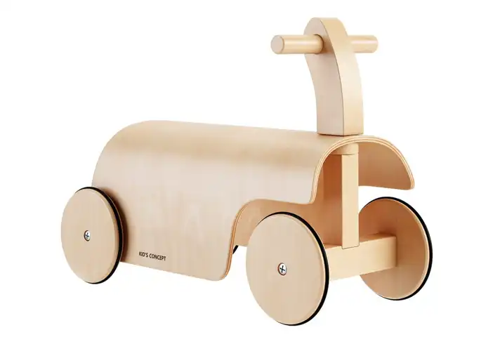 模漾网-1P-儿童卡丁车-Aiden Ride Along Kart by Kid’s Concept