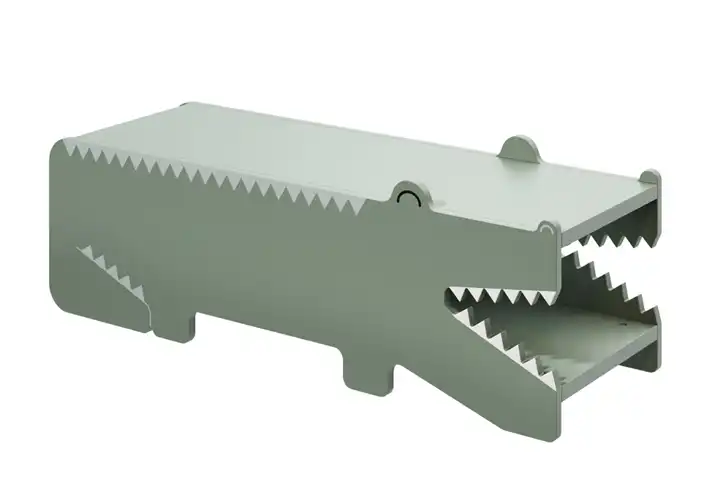 模漾网-1P-绿色长椅-Arnie MDF Green Bench by Bloomingville