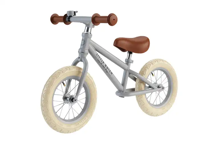 模漾网-1P-平衡自行车-Balance Bike Matt Olive by Little Dutch