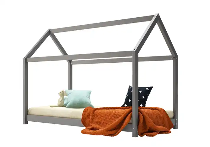 模漾网-1P-儿童床-Birlea House Kids Bed by Birlea