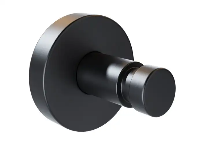 模漾网-1P-黑色长袍挂钩-A902 Robe Hook by Varied Forms